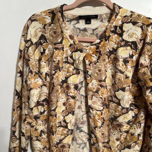 Banana Republic Cardigan Sweater SZ L